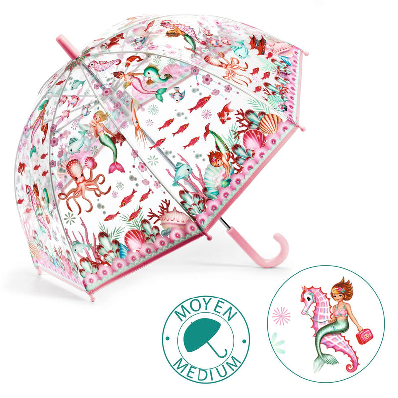 parapluie moyen Sirène - DJECO dd04717 3070900047174