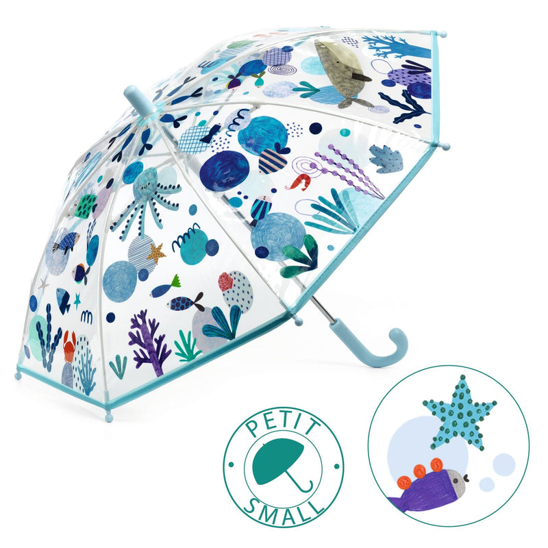 parapluie petit mer - DJECO dd04727 3070900047273