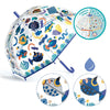 parapluie poissons - DJECO dd04710 3070900047105