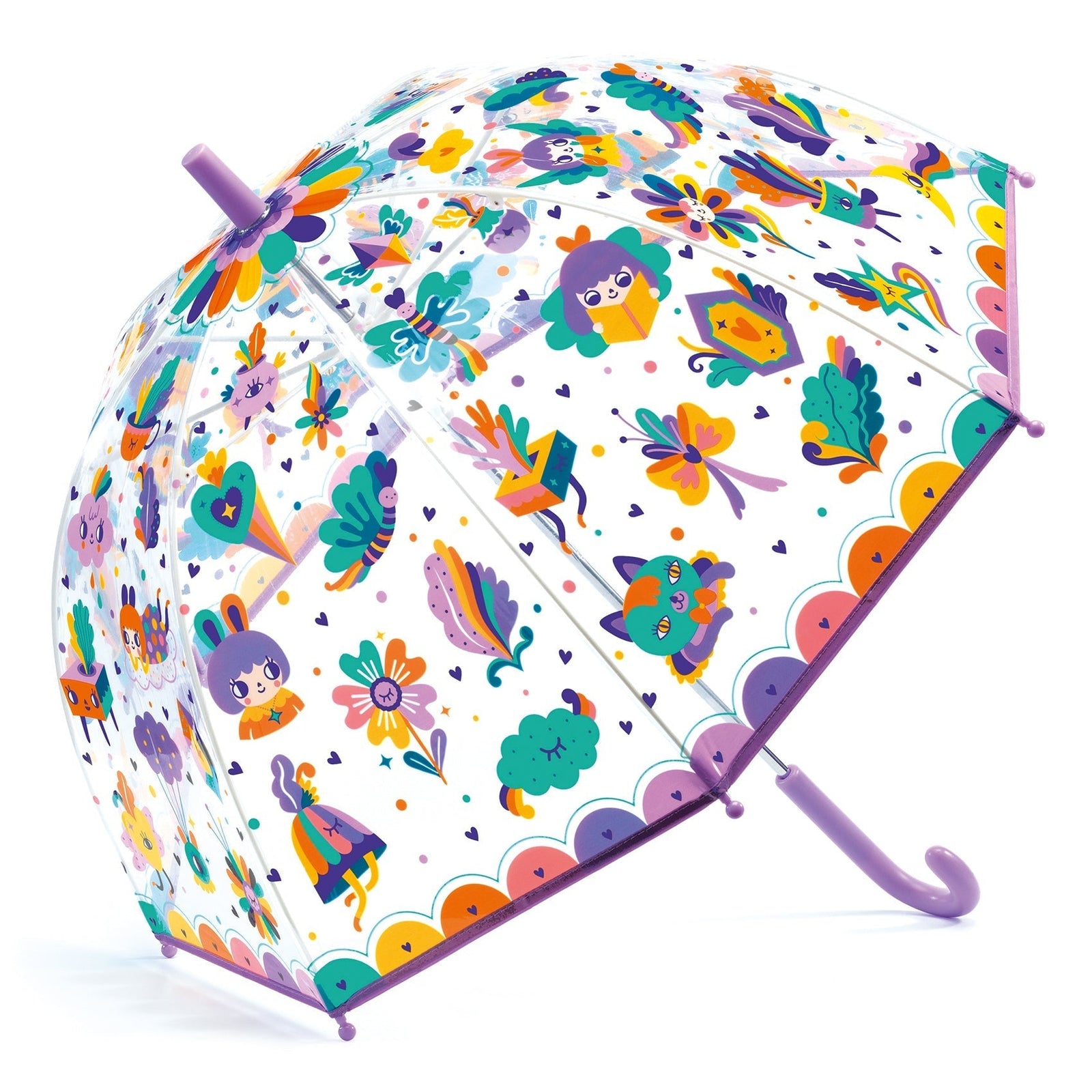parapluie rainbow - DJECO DD04705 3070900047051