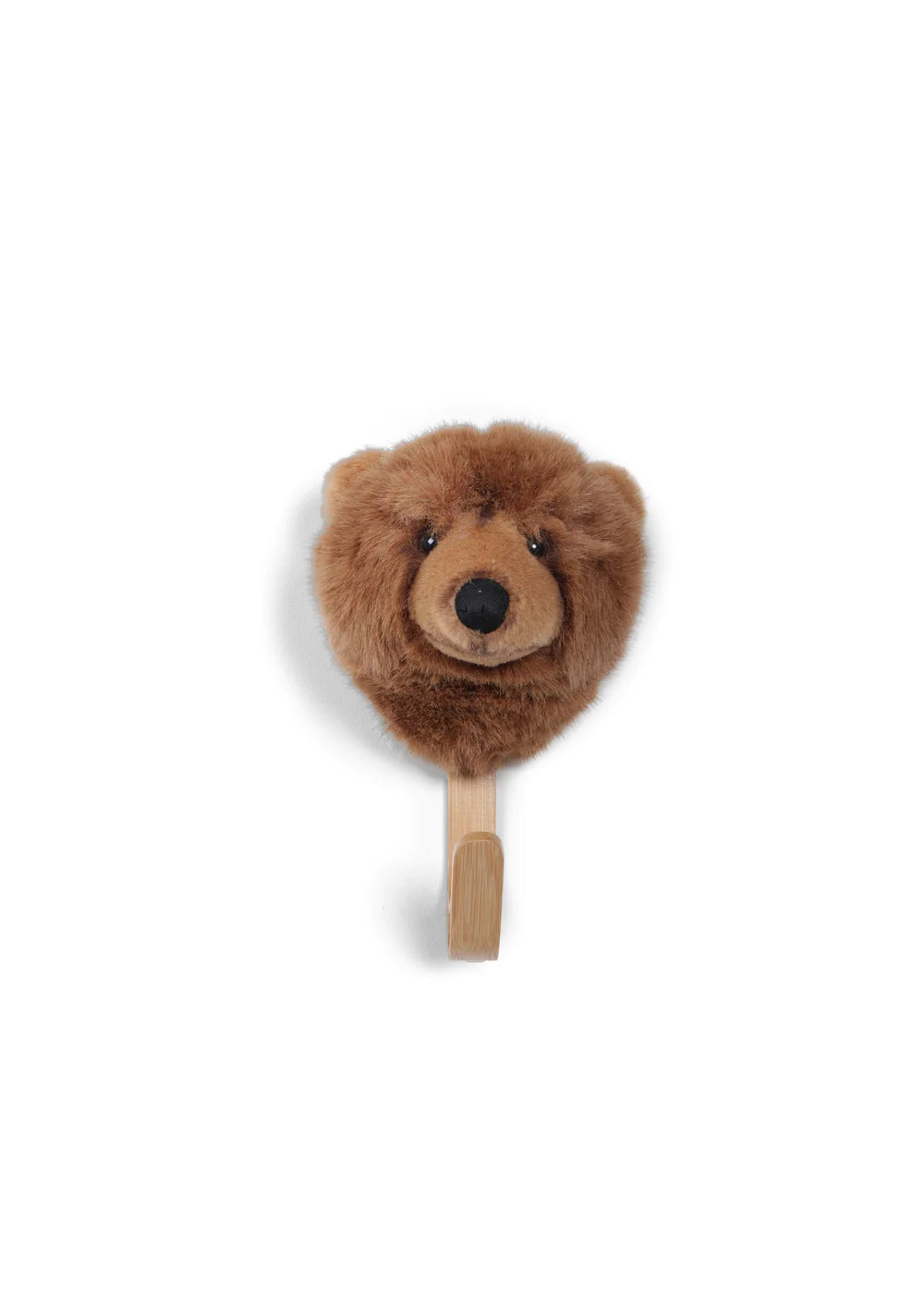 Patère ours brun - Wild & Soft WS5061 