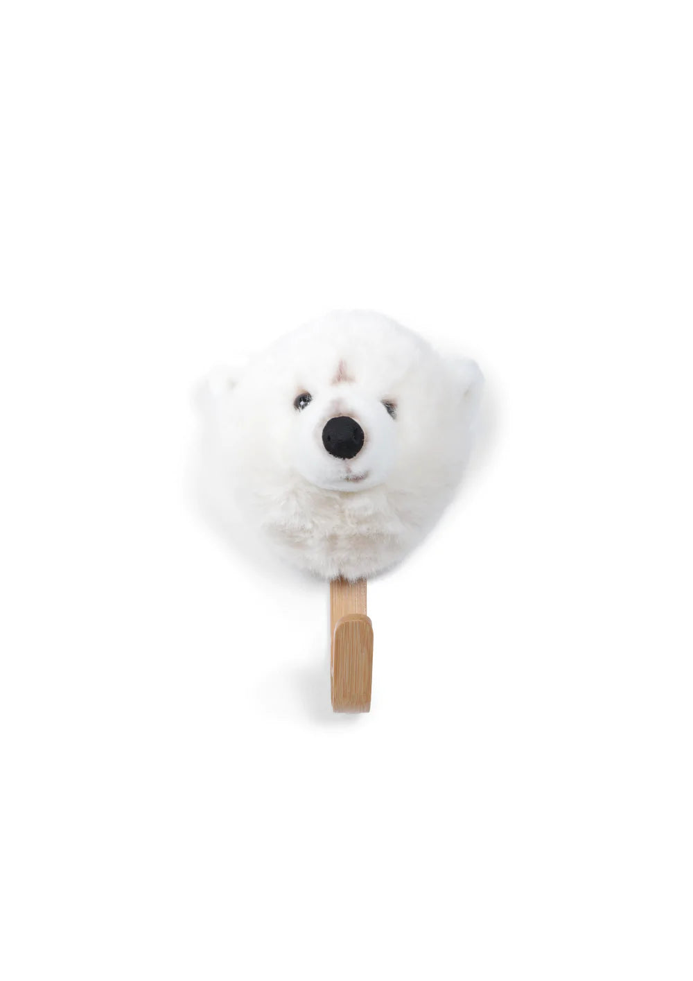 Patère peluche ours polaire - Wild & Soft ws5062 5425023077405