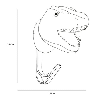 Patère T-rex - Wild & Soft WS5064