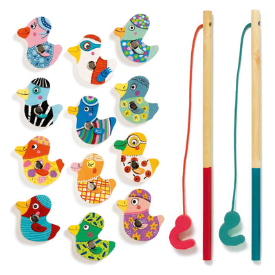 Pêche magnétique Duck - DJECO DJ01654 3070900016545