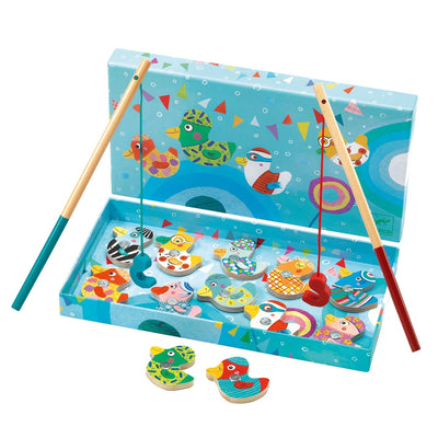 Pêche magnétique Duck - DJECO DJ01654 3070900016545