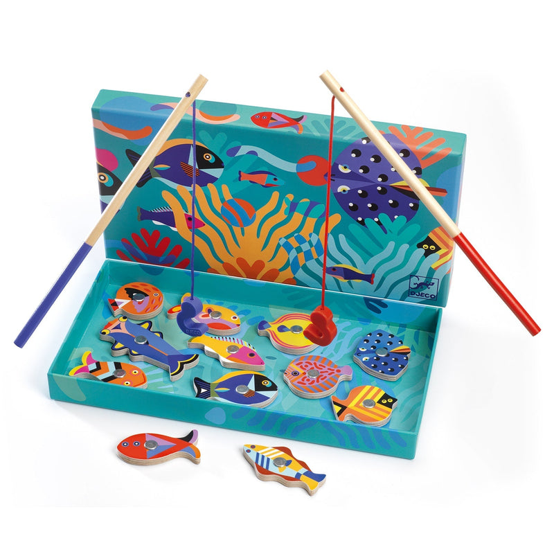 Pêche magnétique Graphic - DJECO dj01658 3070900016583