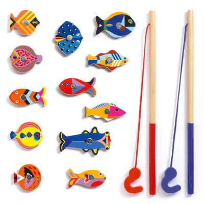 Pêche magnétique Graphic - DJECO dj01658 3070900016583