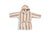 Peignoir en Éponge gots 1-2 ans rayures Biscuit - JOLLEIN 060-808-67000 8717329369856
