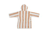 Peignoir en Éponge gots 3-4 ans rayures biscuit - JOLLEIN 060-809-67000 8717329369863