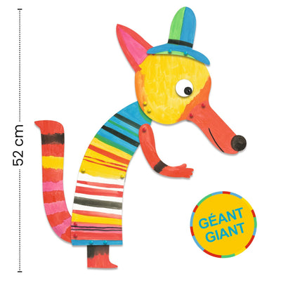 Peinture pour les petits La famille renard - Djeco DJ09897 3070900098978