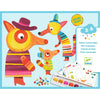 Peinture pour les petits La famille renard - Djeco DJ09897 3070900098978