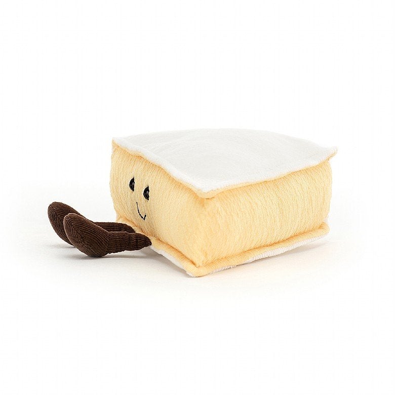 Peluche amuseable brie - JELLYCAT A2BRIE 670983125832
