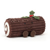 peluche amuseable bûche de Noël- JELLYCAT a2yul 670983124187