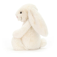 peluche Bashful Bunny cream M - JELLYCAT BAS3BC 670983135930