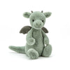 Peluche Bashful Dragon medium - JELLYCAT BAS3DGNN 670983139112