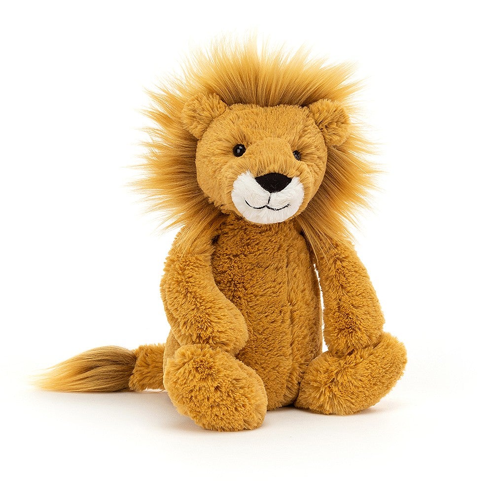 peluche Bashful Lion M - JELLYCAT BAS3LION 670983126549