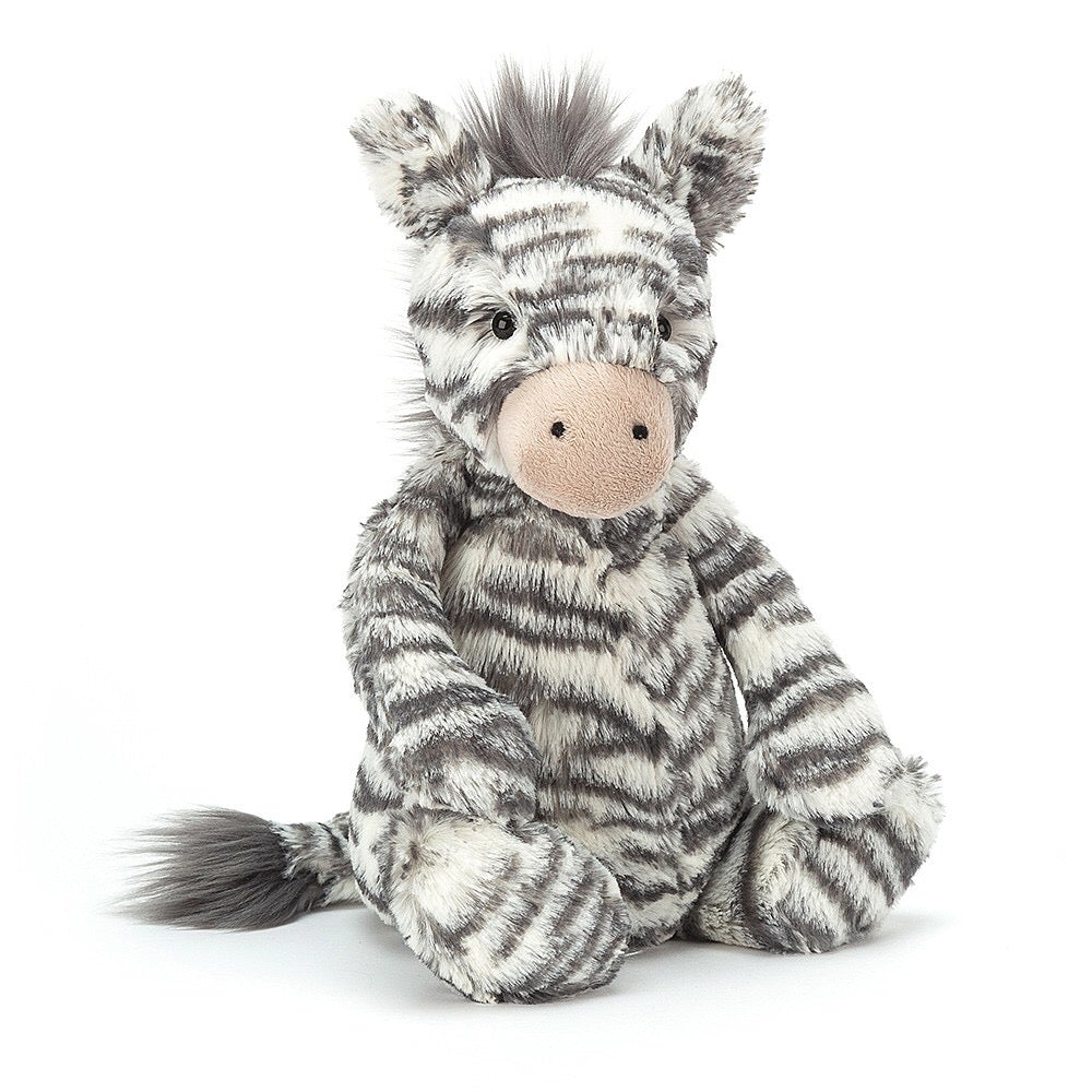Peluche Bashful Zébra M - JELLYCAT BAS3ZUS 