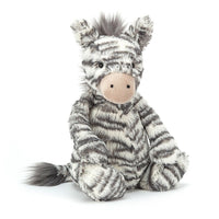 Peluche Bashful Zébra M - JELLYCAT BAS3ZUS