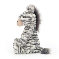 Peluche Bashful Zébra M - JELLYCAT BAS3ZUS