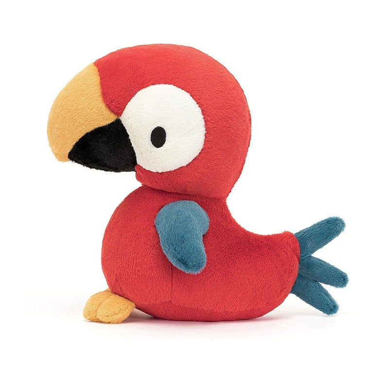 Peluche Bodacious Beak perroquet - JELLYCAT bod3bp 670983141115