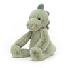 Peluche boyd dino S - JELLYCAT BYD6D 670983131871