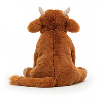 Peluche Callie Cow M - JELLYCAT CAL2C 670983124491