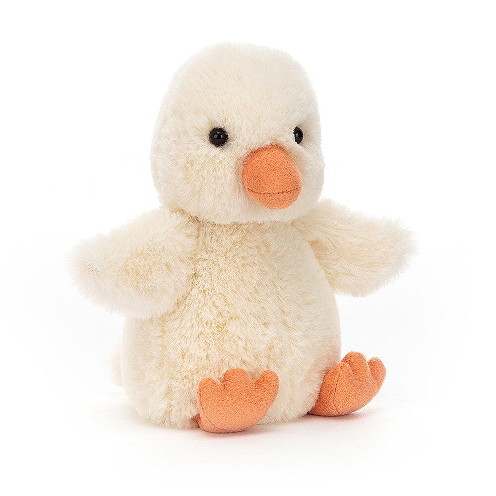 Peluche Canard nippit duck - JELLYCAT NIP3D 670983134018