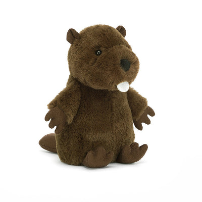 Peluche Castor Nippit Beaver - JELLYCAT NIP3B 670983136968