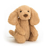 Peluche chiot Bashful Toffee Puppy small - JELLYCAT BASS6TPUS 670983082906