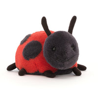 Peluche Coccinelle Layla - JELLYCAT LAY3L 670983140484