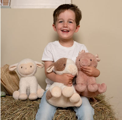 Peluche cochon 25 cm Little farm - LITTLE DUTCH LD8833 8713291888333