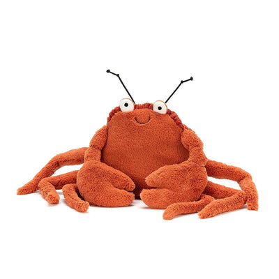 peluche crabe Crispin Crab S - JELLYCAT CC6C 670983117400