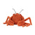 peluche crabe Crispin Crab S - JELLYCAT CC6C 670983117400