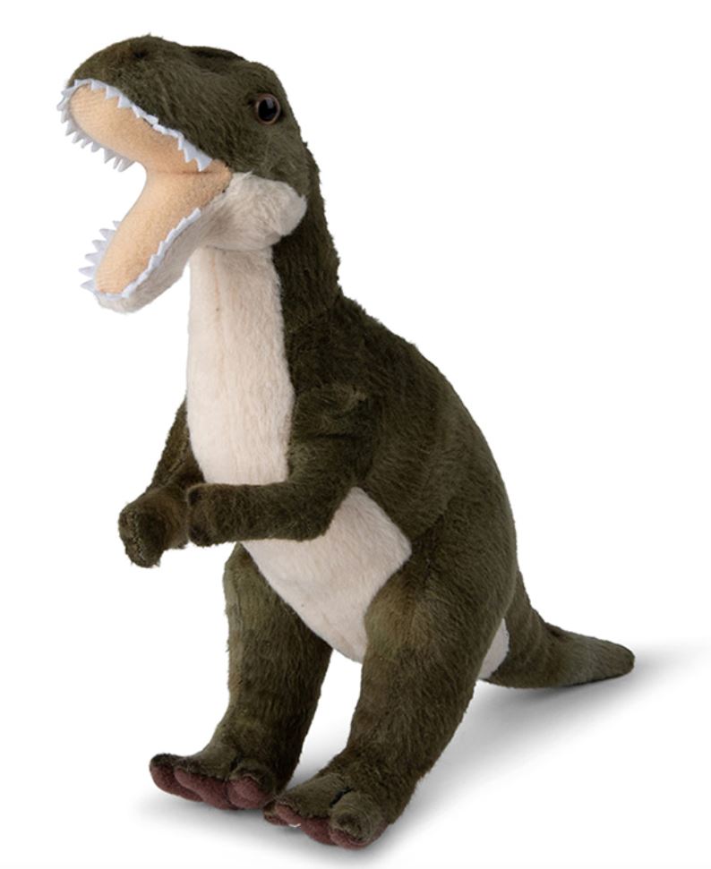 peluche dino T-rex 15 cm- bon ton toys 15200013 8719066011807