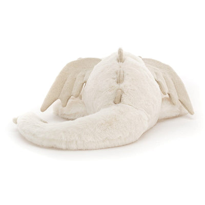 Peluche dragon snow little - JELLYCAT snw6ddl 670983127652