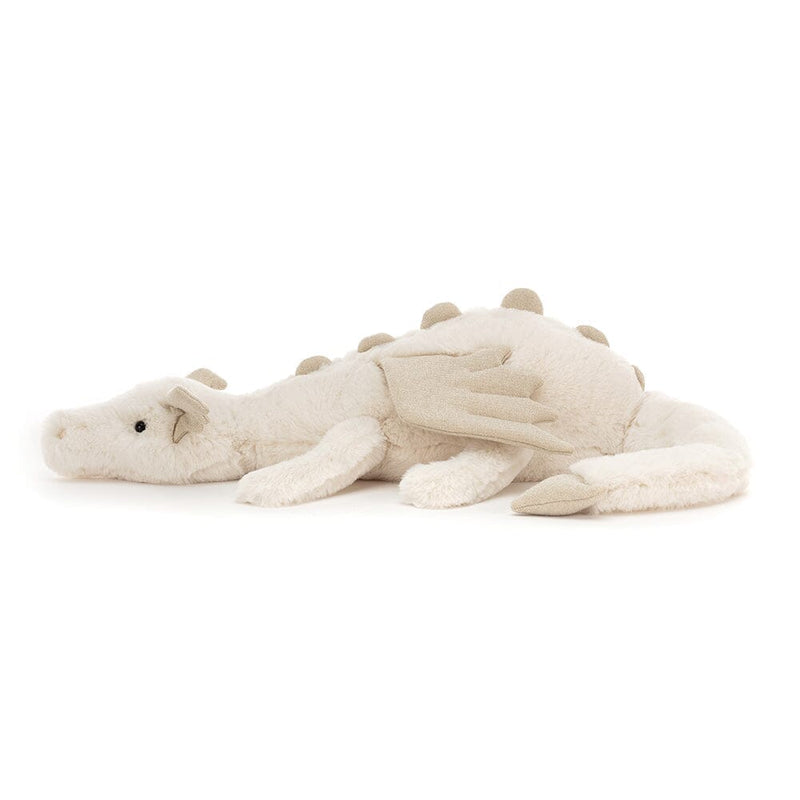 Peluche dragon snow little - JELLYCAT snw6ddl 670983127652