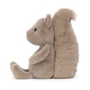 peluche écureuil Willow Squirrel - JELLYCAT w4sq 670983138283