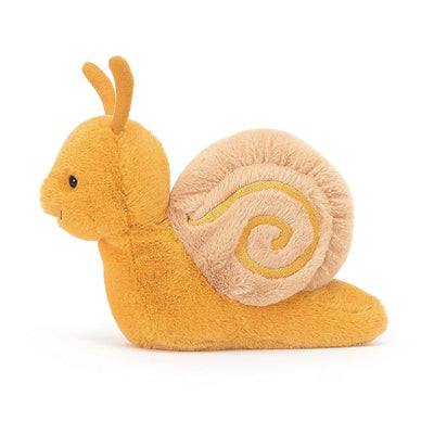 Peluche escargot Sandy snail - JELLYCAT SAN3SN 670983144031