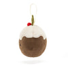 peluche festive folly christmas pudding - JELLYCAT FFH6CP 670983146189