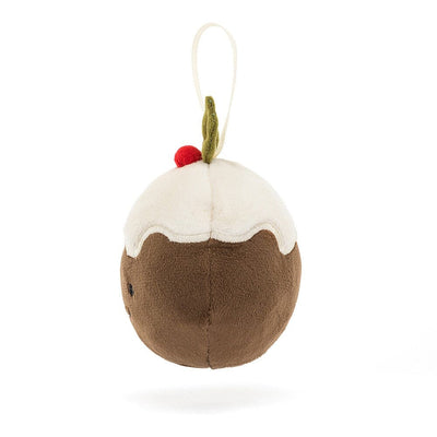 peluche festive folly christmas pudding - JELLYCAT FFH6CP 670983146189