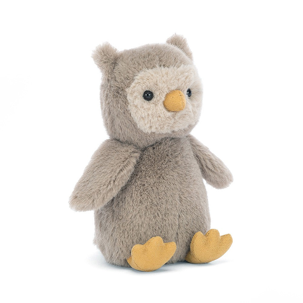 Peluche hibou nippit owl - JELLYCAT nip3o 670983136975