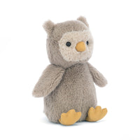 Peluche hibou nippit owl - JELLYCAT nip3o 670983136975
