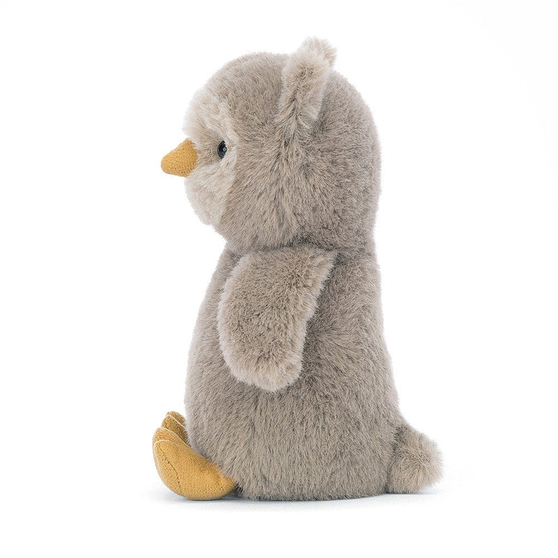 Peluche hibou nippit owl - JELLYCAT nip3o 670983136975