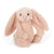 peluche lapin Bashful Bunny blush M - JELLYCAT BAS3BLU 670983106398