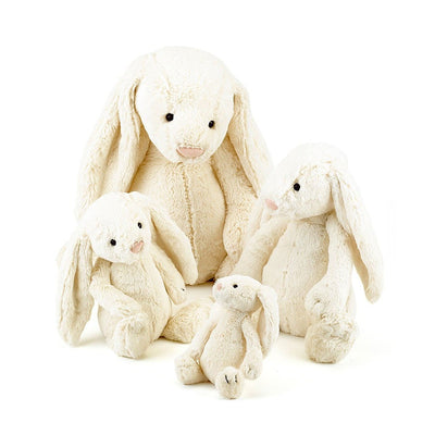 peluche lapin Bashful Bunny cream XL - JELLYCAT BAH2BC 670983135916