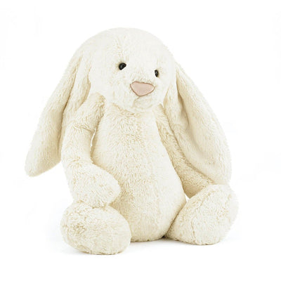 peluche lapin Bashful Bunny cream XL - JELLYCAT BAH2BC 670983135916