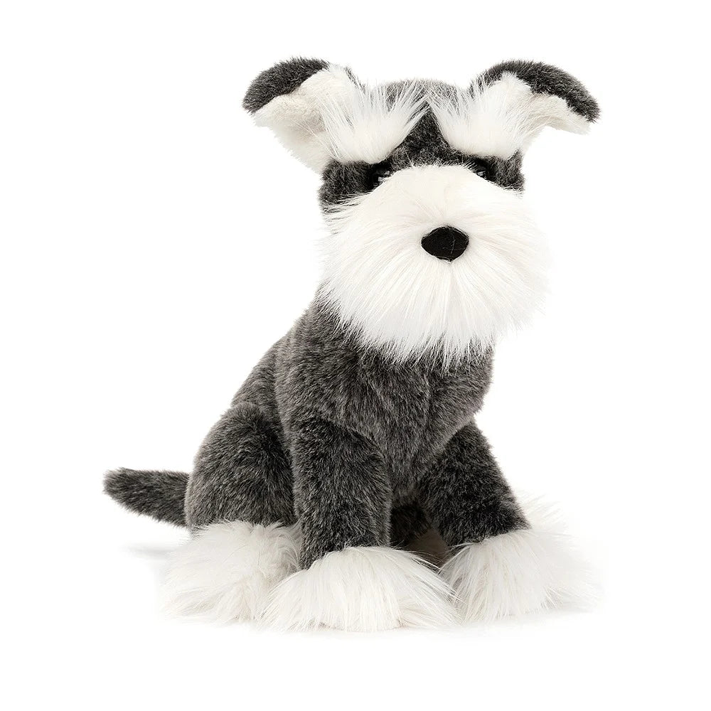 peluche Lawrence chien Schnauzer - JELLYCAT law3s 670983137644