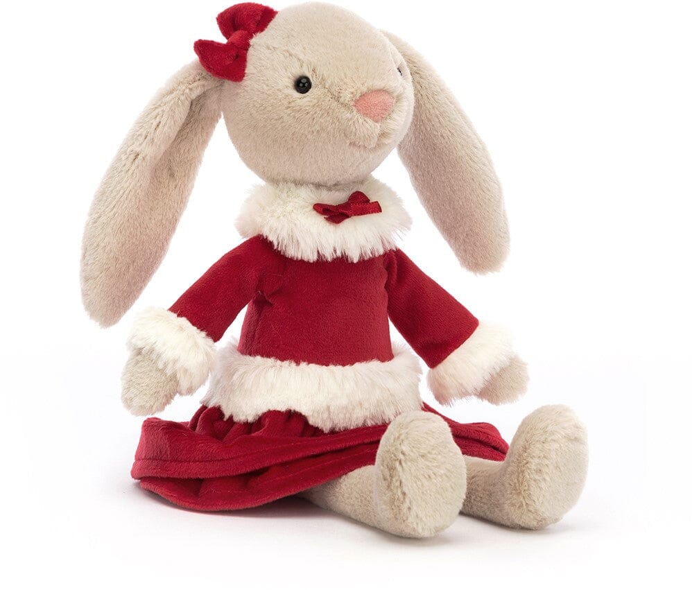 peluche lottie lapin festive - JELLYCAT lot3bfes 670983137033