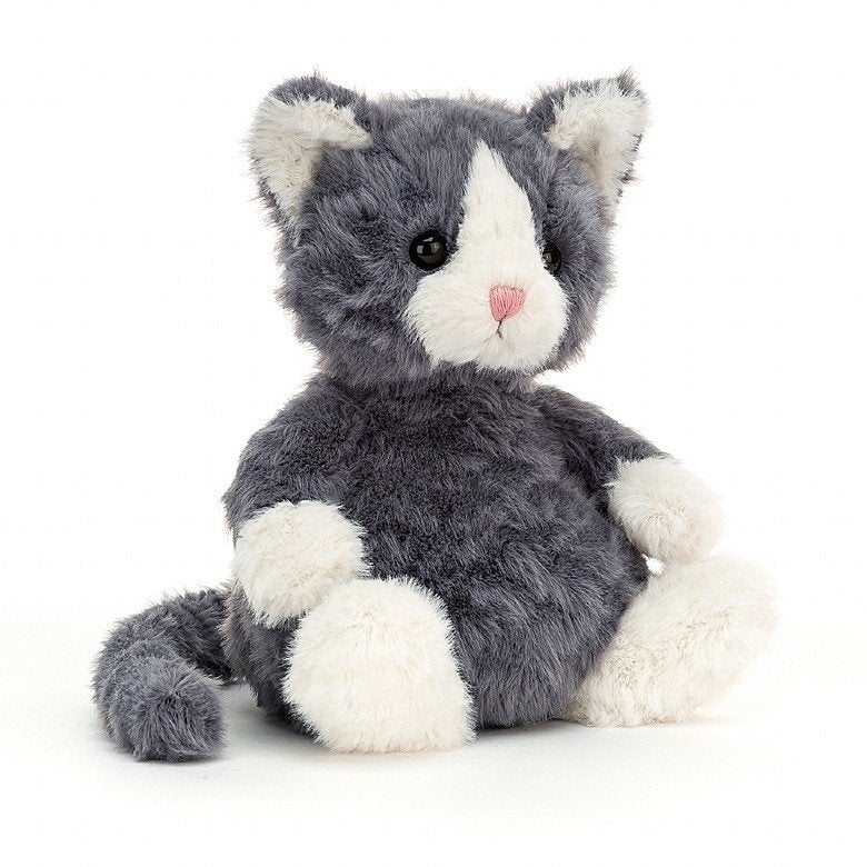 Peluche Mitten kitten Storm - JELLYCAT MIT6ST 74897564