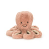 Peluche Octopus Odell baby - JELLYCAT ODB4OC 670983107470
